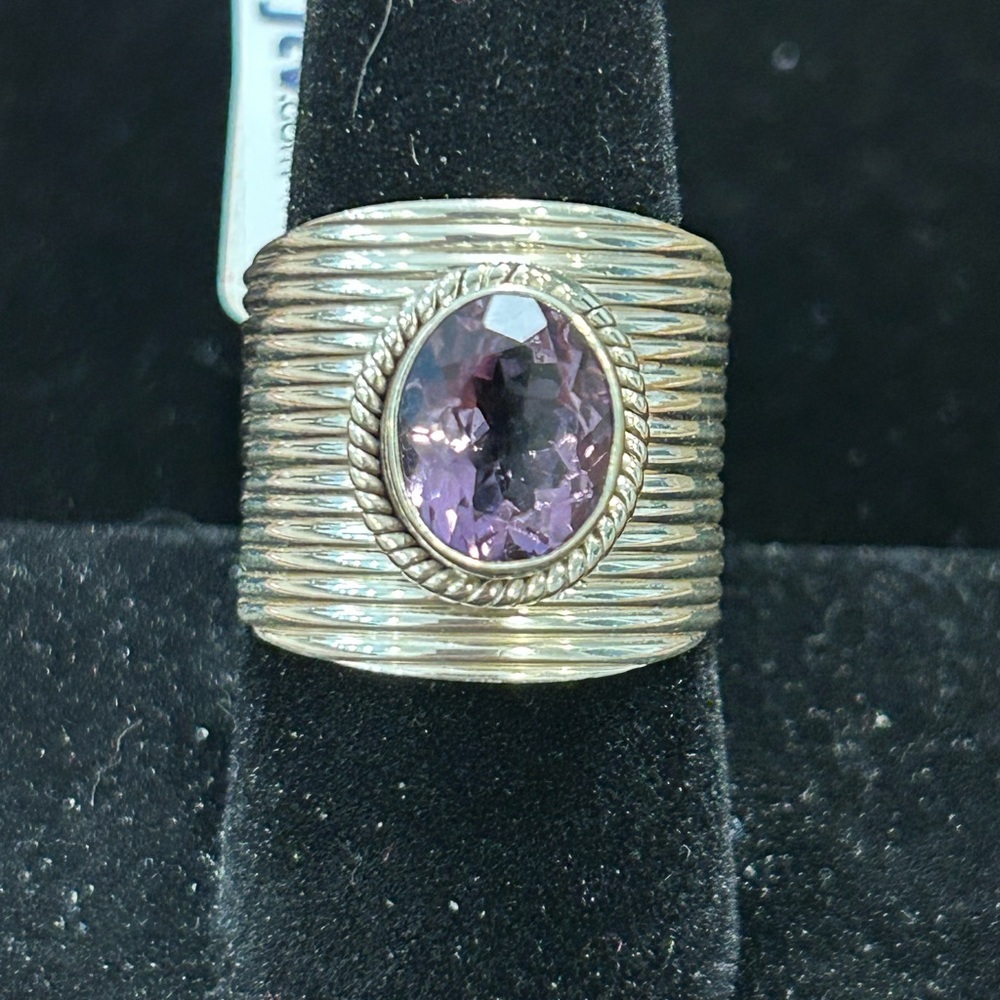 JTV Amethyst Ring - Sz 10